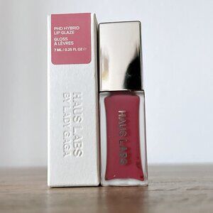 HAUS LABS BY LADY GAGA PhD Hybrid Lip Glaze Plumping Gloss - Guava